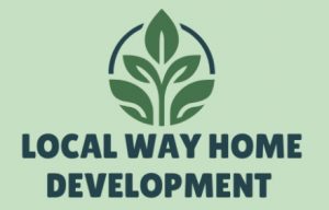 Local Way Home Development | Landscaping | Hardscaping | Dump Trailer