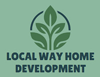Local Way Home Development | Landscaping | Hardscaping | Dump Trailer | logo