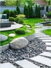 Local Way Home Development | Landscaping | Hardscaping | Dump Trailer | hardscaping